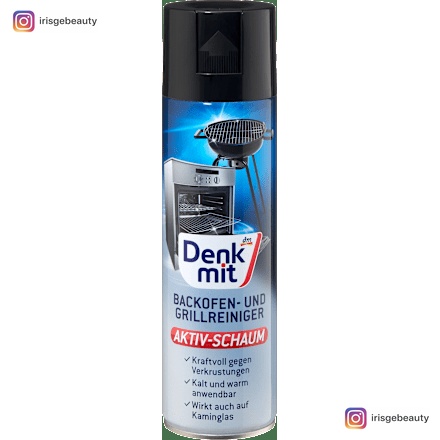 Backofen- & Grillreiniger mit Aktiv-Schaum, 500 ml Denk Mit