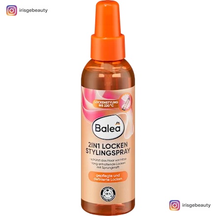 بخاخ حماية من الحرارة 2 في 1 للشعر المجعد والمصفف، 150 مل من باليا 