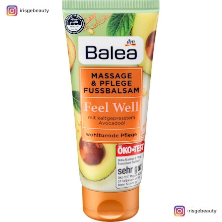 Balea Avocado foot creme