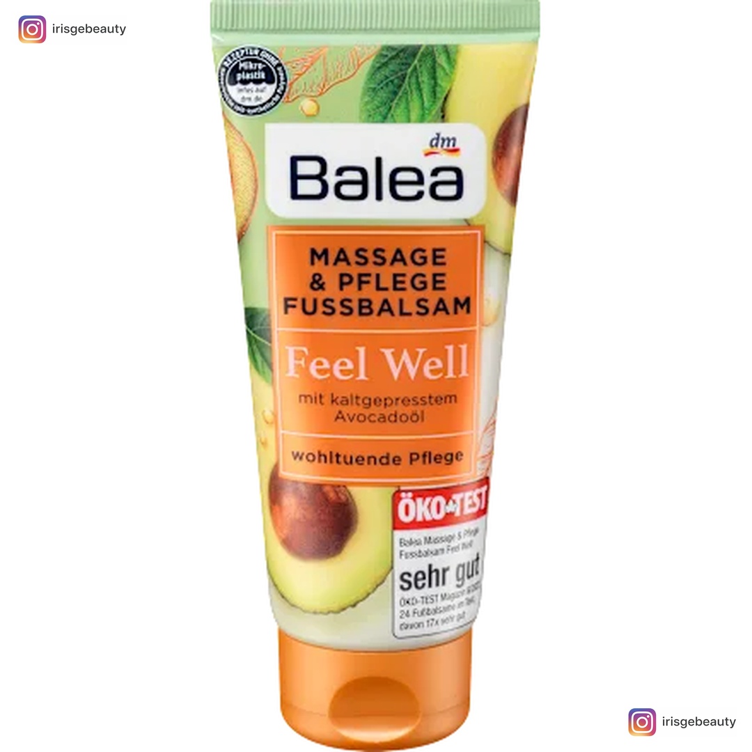 Balea Avocado foot creme