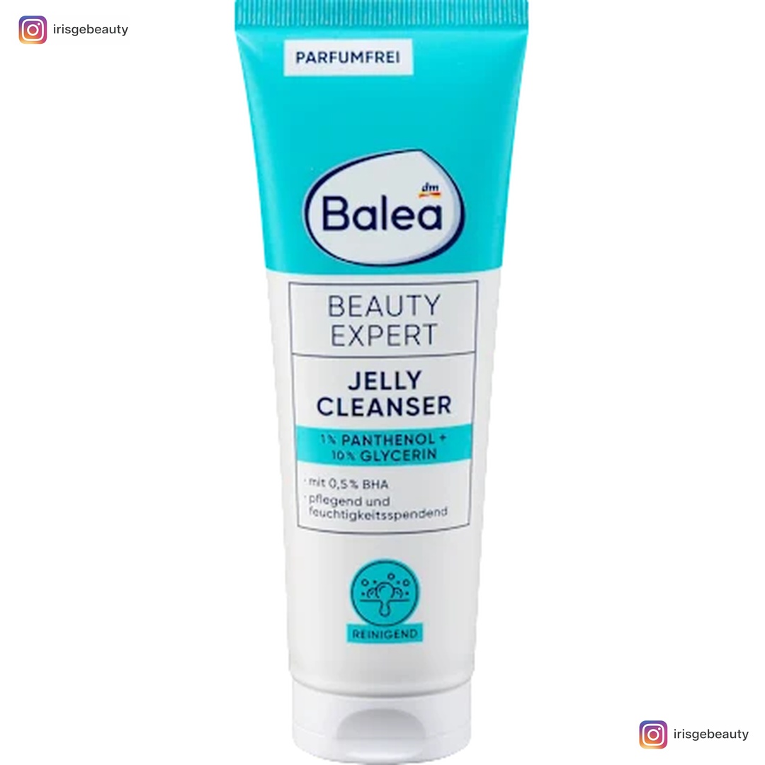 غسول الوجه باليا بالبانثينول والجليسرين