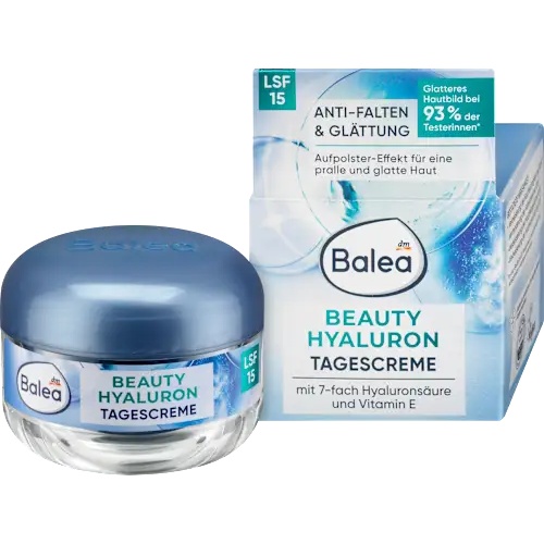 Balea Beauty Hyaluron Day Creme 
