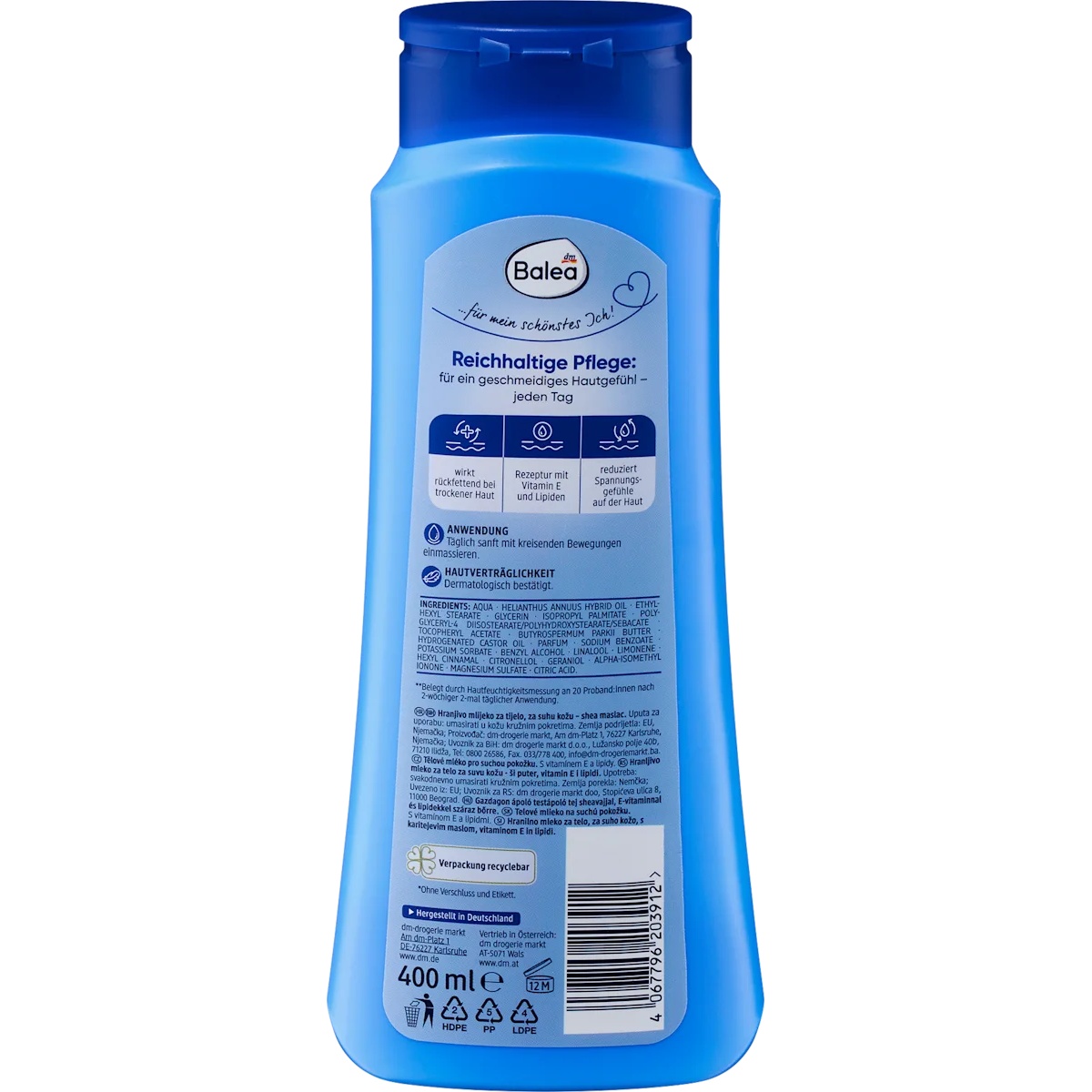 Thumbnail of لوشن الجسم بدي ميلك من باليا 400 مل