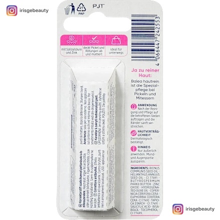 Thumbnail of Balea Concealer for Clear Skin and Blemishes, 20 Medium Skin Tone, 4.5 g