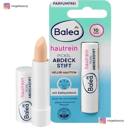 قلم خافي ومعالج لحب الشباب واثاره ، رقم 10 (لون البشرة الفاتح)، 4.5 غرام