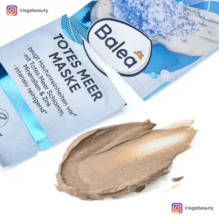 Thumbnail of Balea Dead Sea face mask (2x8 ml), 16 ml