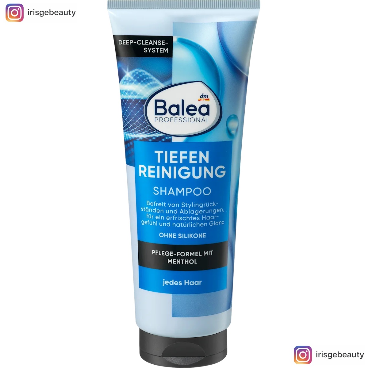 Balea Deep cleansing shampoo, 250 ml