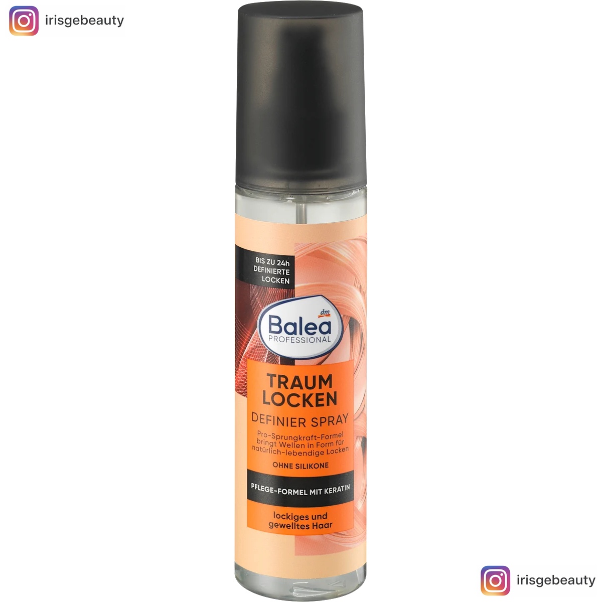 Balea Define Dream Curls Spray, 150 ml