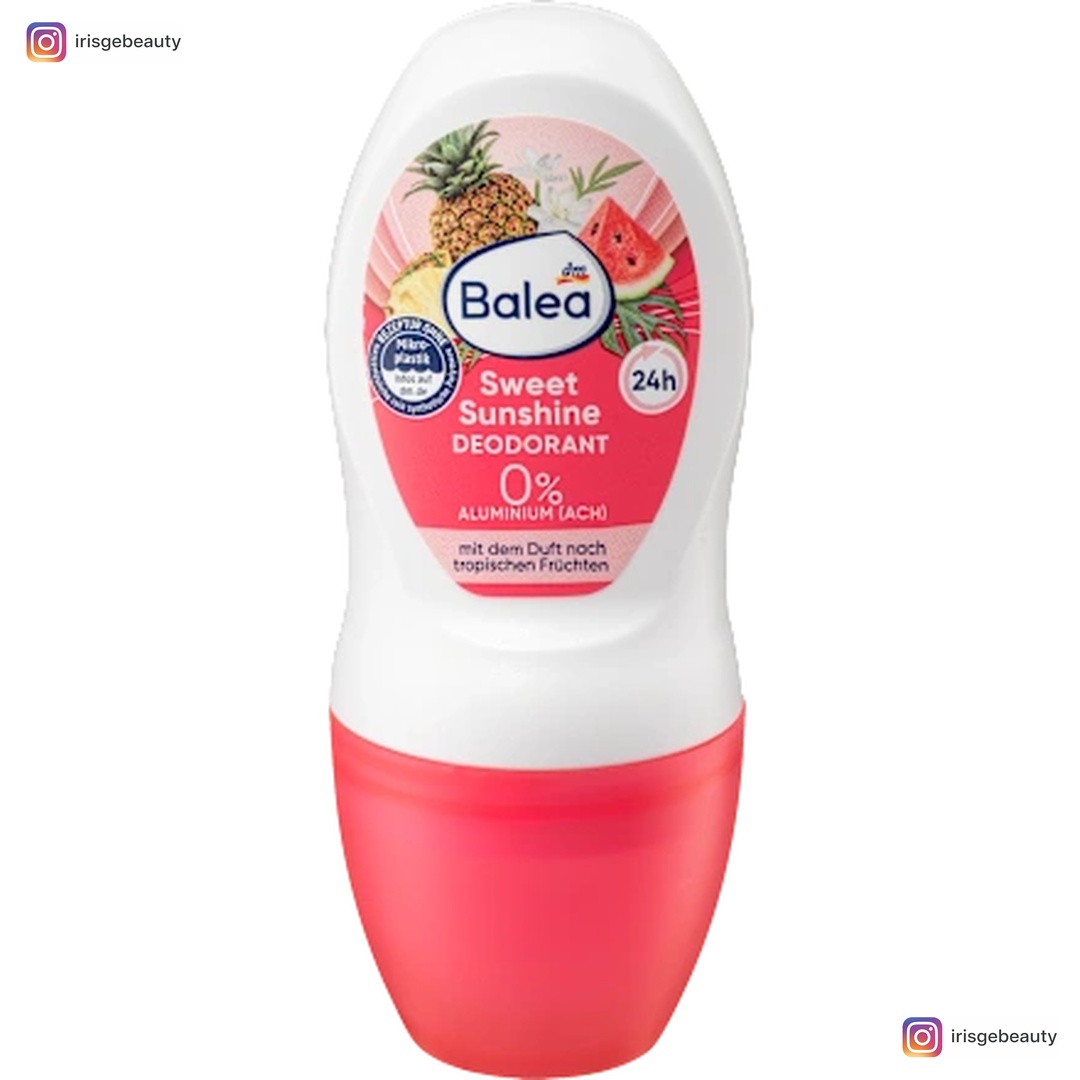 Balea Deodorant roll-on Sweet Sunshine, 50 ml