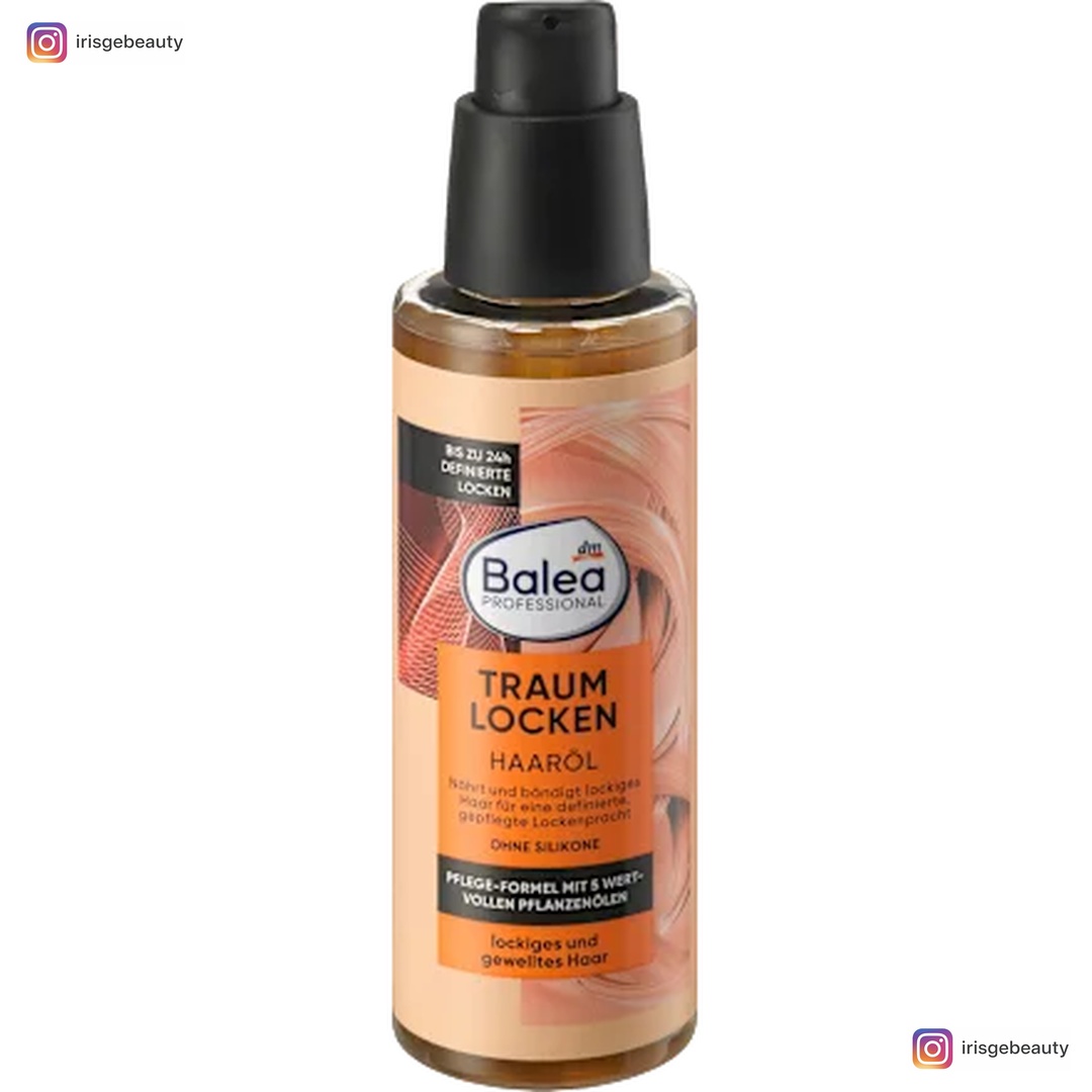 زيت الشعر للعناية بالشعر الكيرلي من باليا