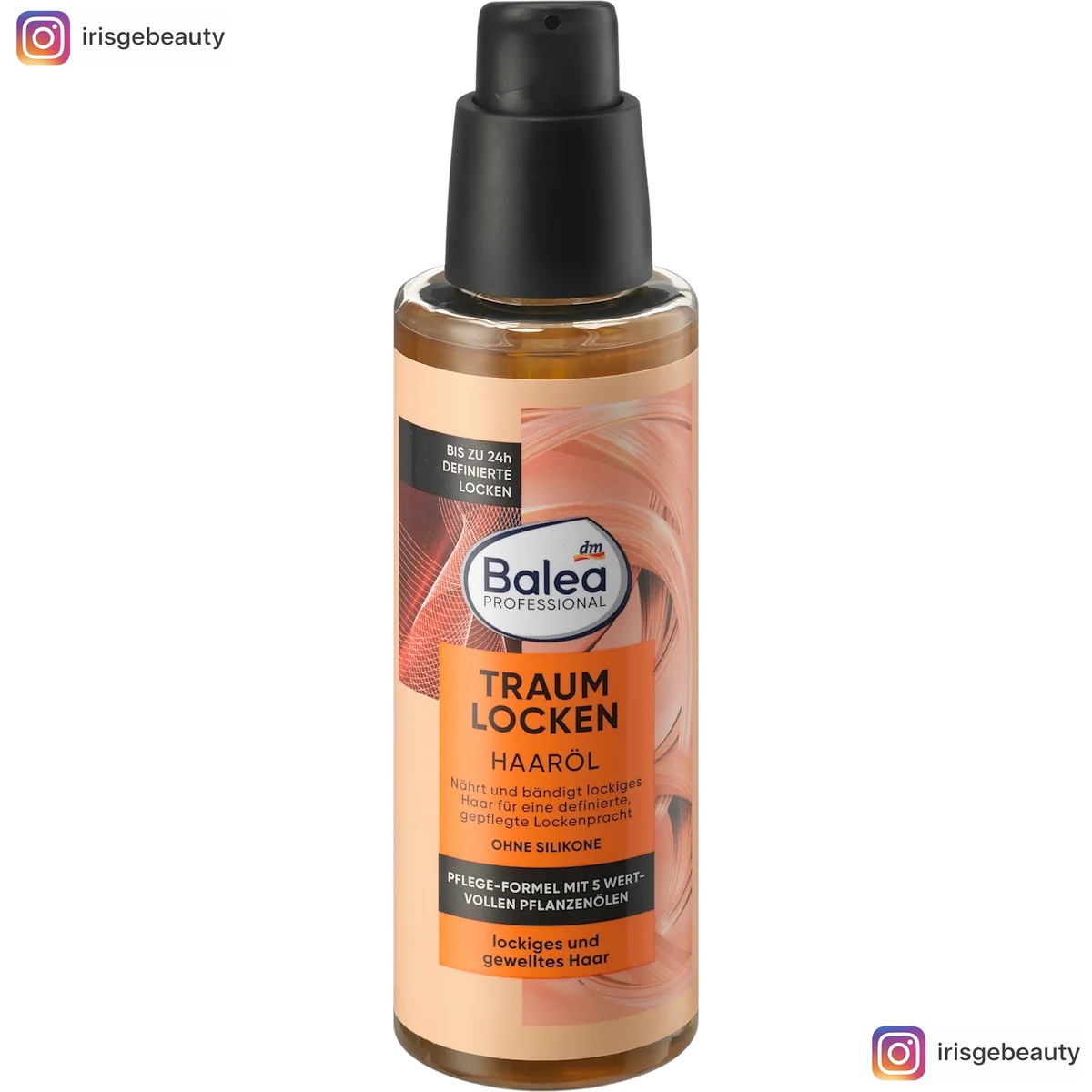 Balea Dream Curls Hair Oil, 100 ml