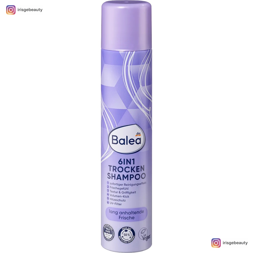 Balea Dry Shampoo 6in1