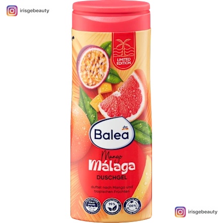 Balea Duschgel Mango Málaga, 300 ml