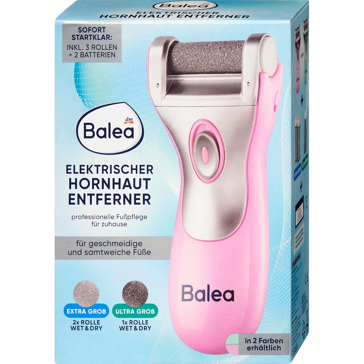 مزيل مسامير القدم الكهربائي يعمل بالشحن