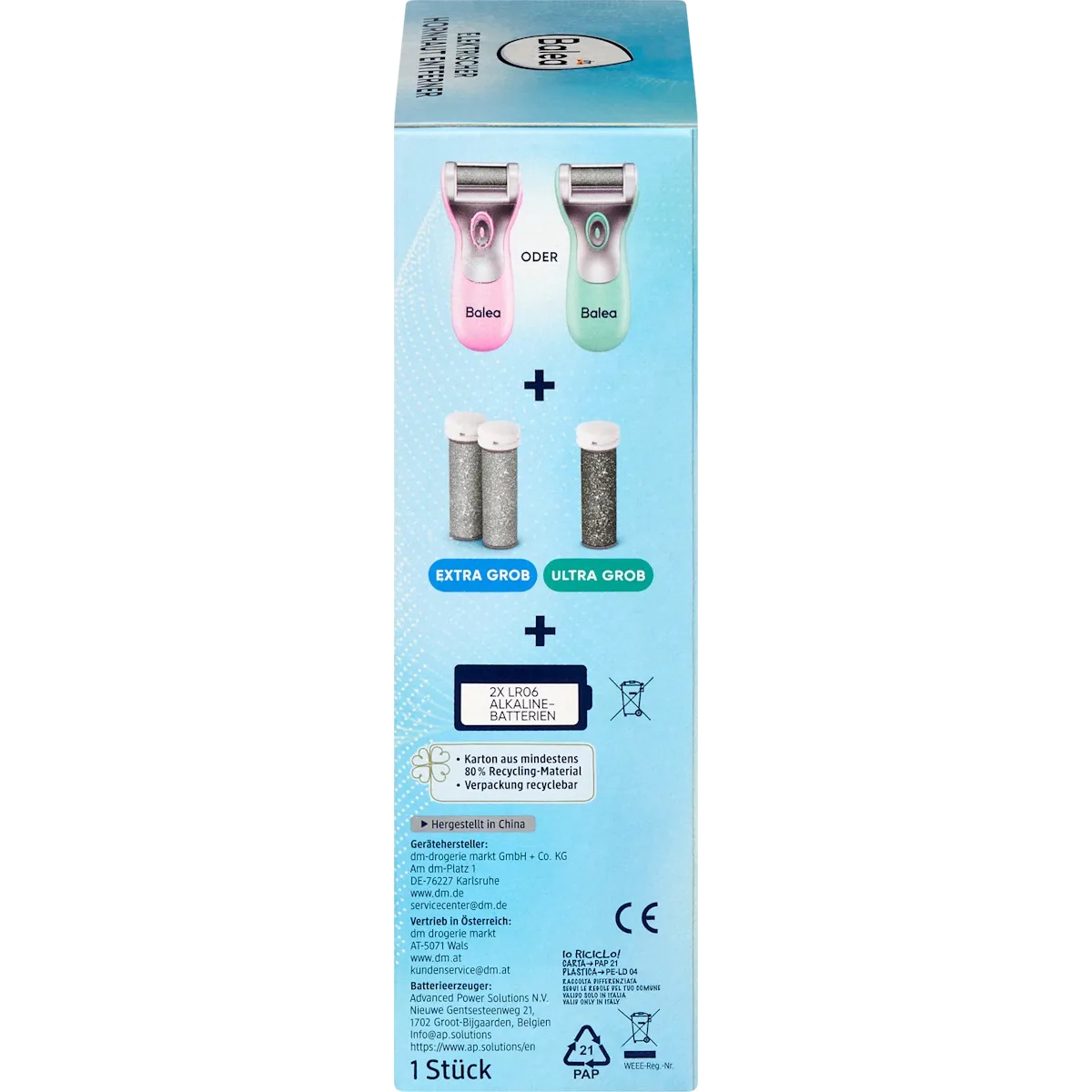 Thumbnail of مزيل مسامير القدم الكهربائي يعمل بالشحن