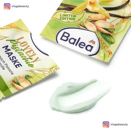 Thumbnail of Balea Face mask cream mask Lovely Pistachio, 16 ml