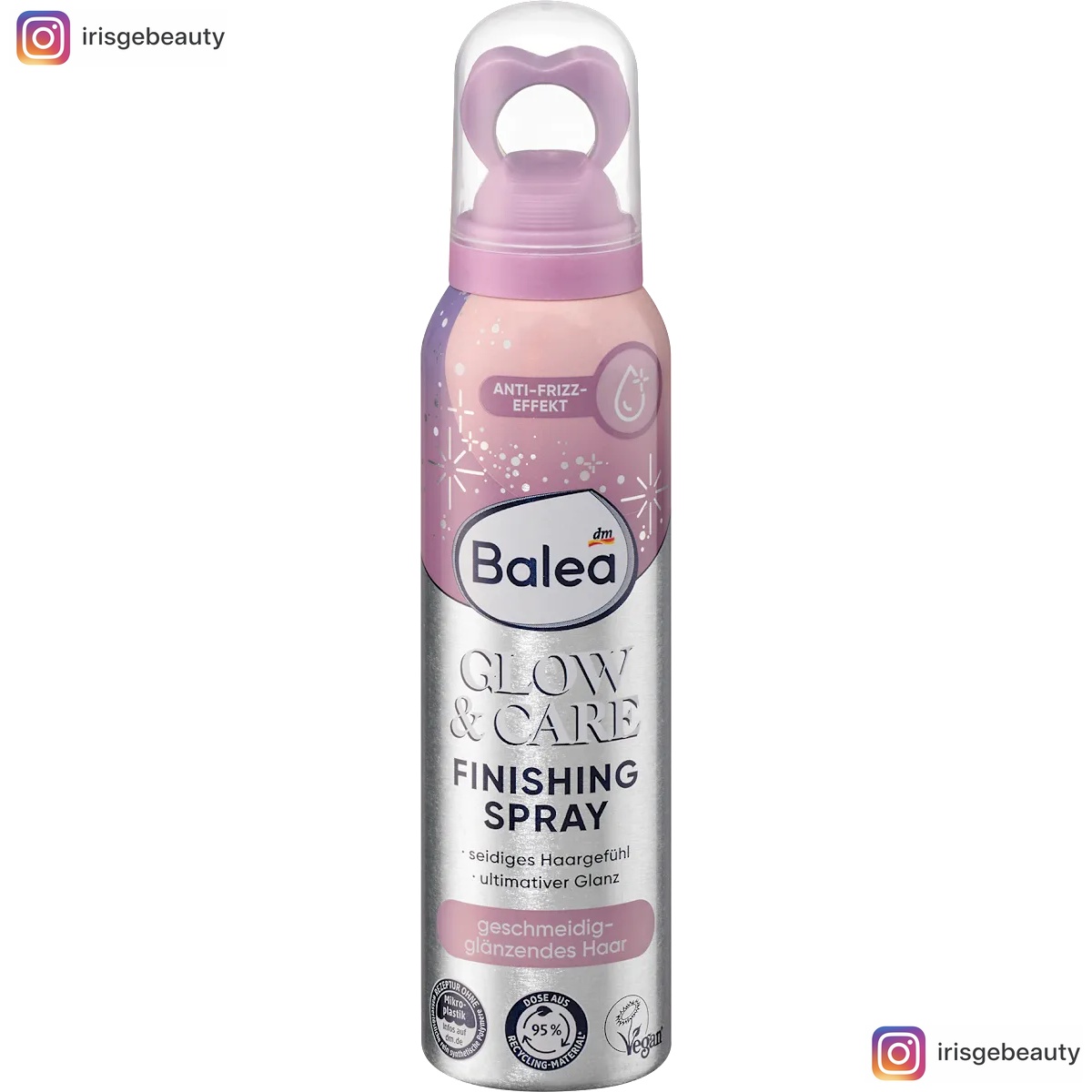 Balea Finishing Spray Glow & Care