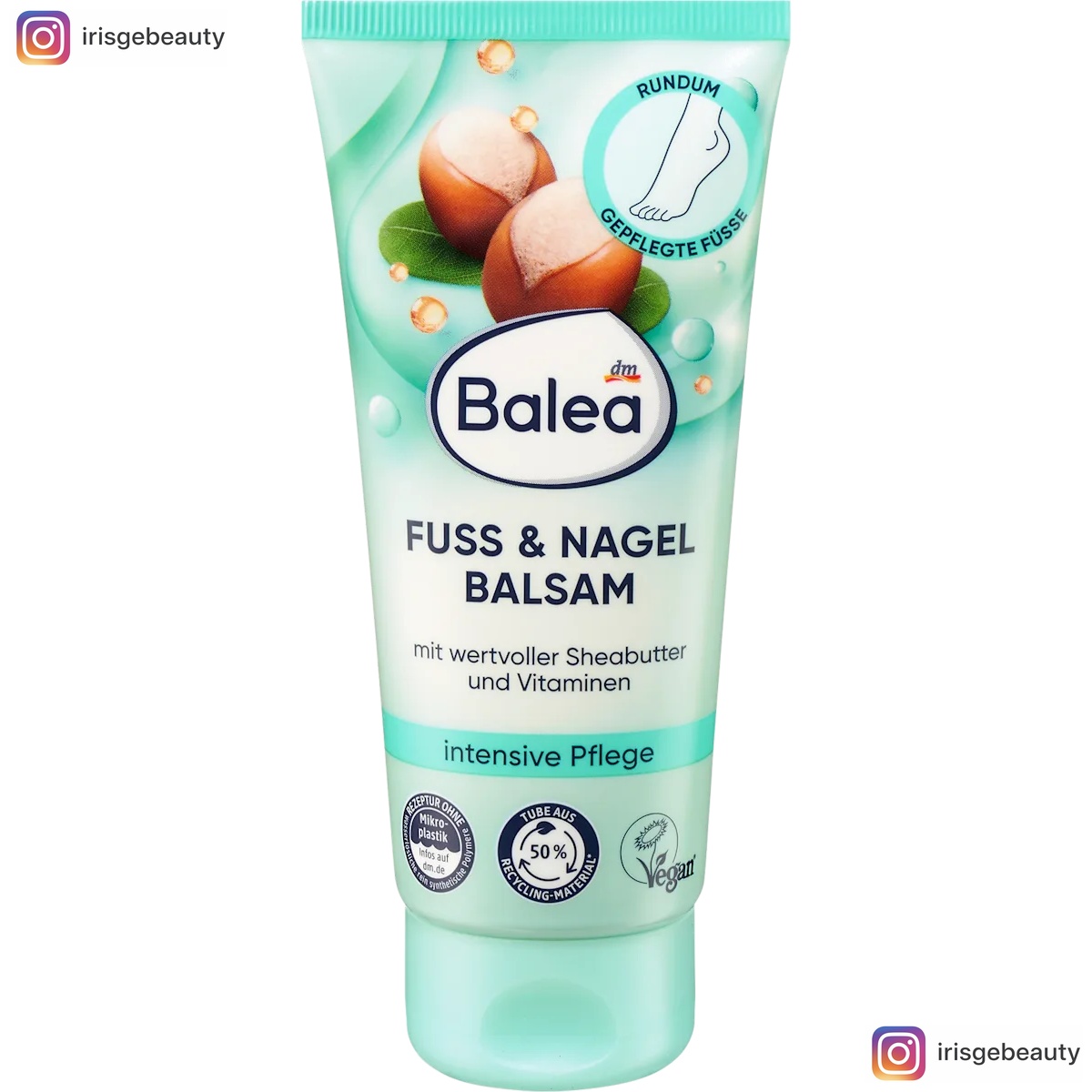 Balea Foot and Nail Balsam