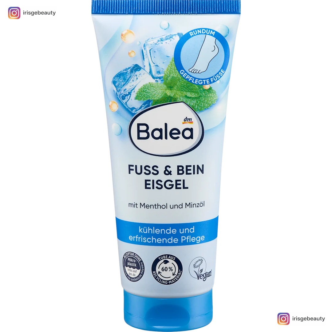 Balea foot message gel
