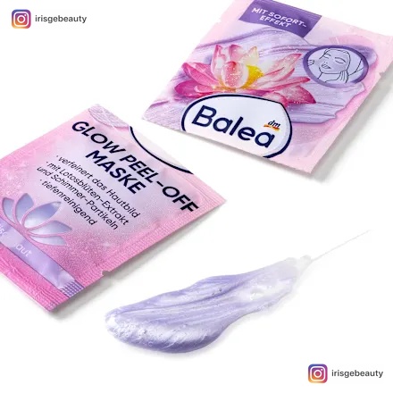 Thumbnail of Balea Glow Peel-Off Face Mask (2 x 8 ml), 16 ml