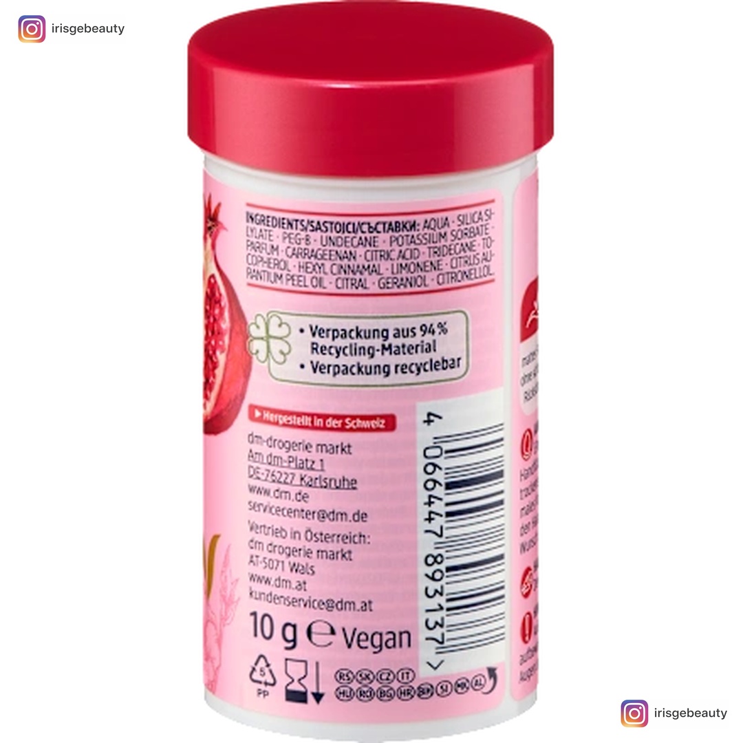 Thumbnail of Balea Hair powder volume Pomegranate, 10 g