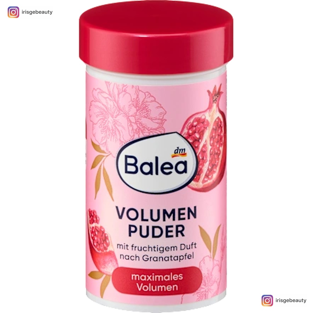 Balea Hair powder volume Pomegranate, 10 g