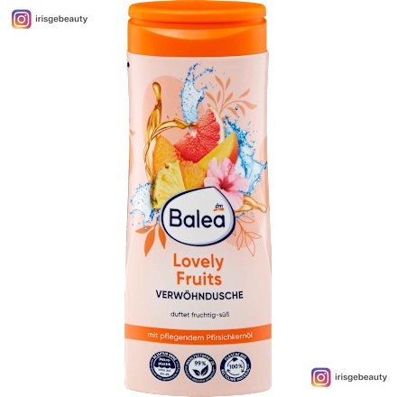Balea Lovely Fruits Shower Gel, 300 ml
