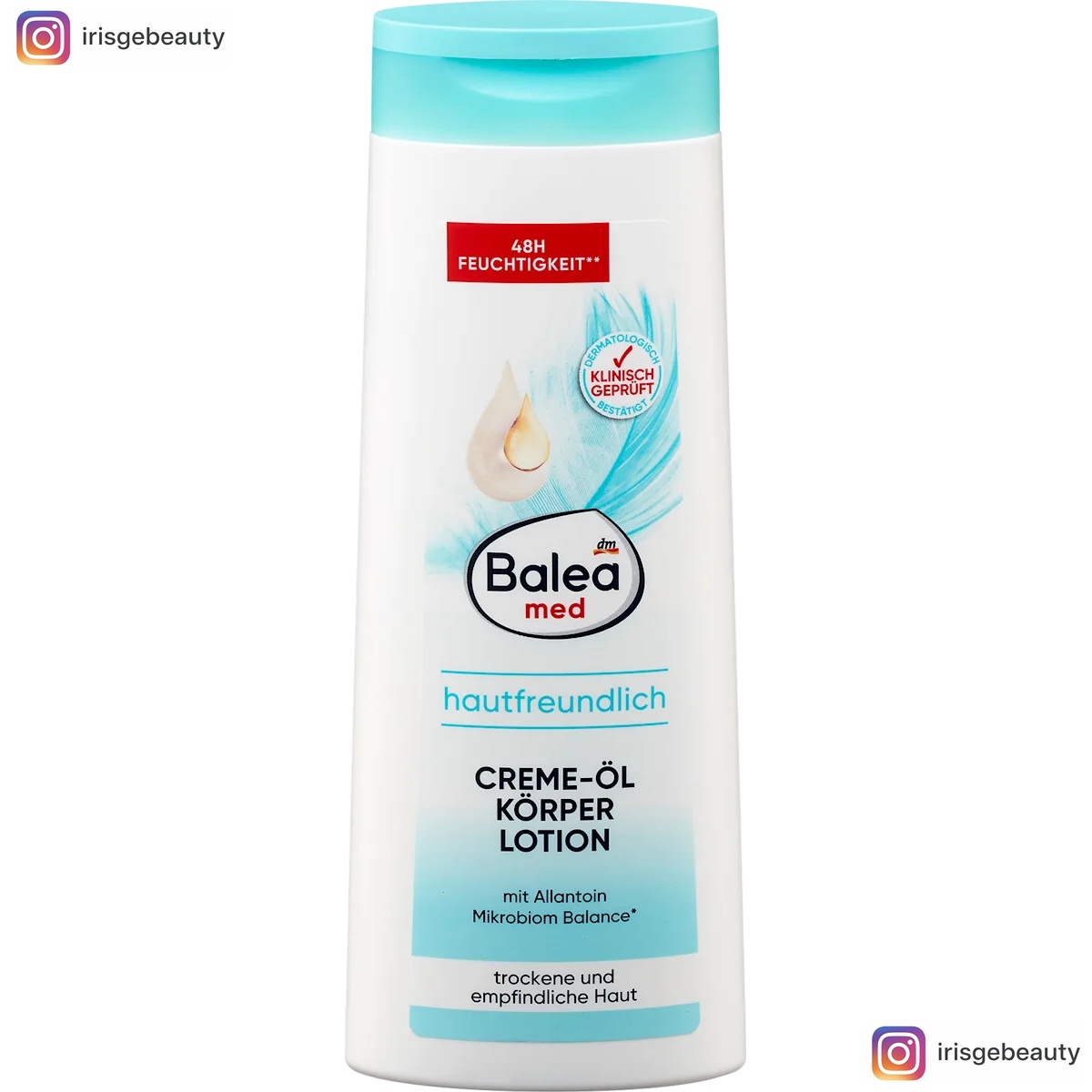 Balea MED Body Lotion Cream-Oil 