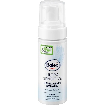 Balea med Ultra Sensitive Face wash 