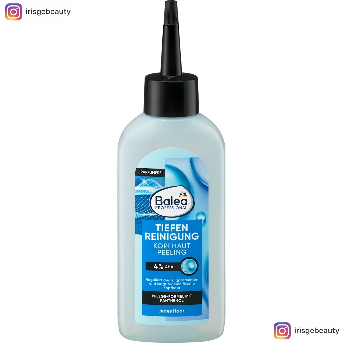 Balea Scalp Care Scrub Deep Cleansing, 150 ml