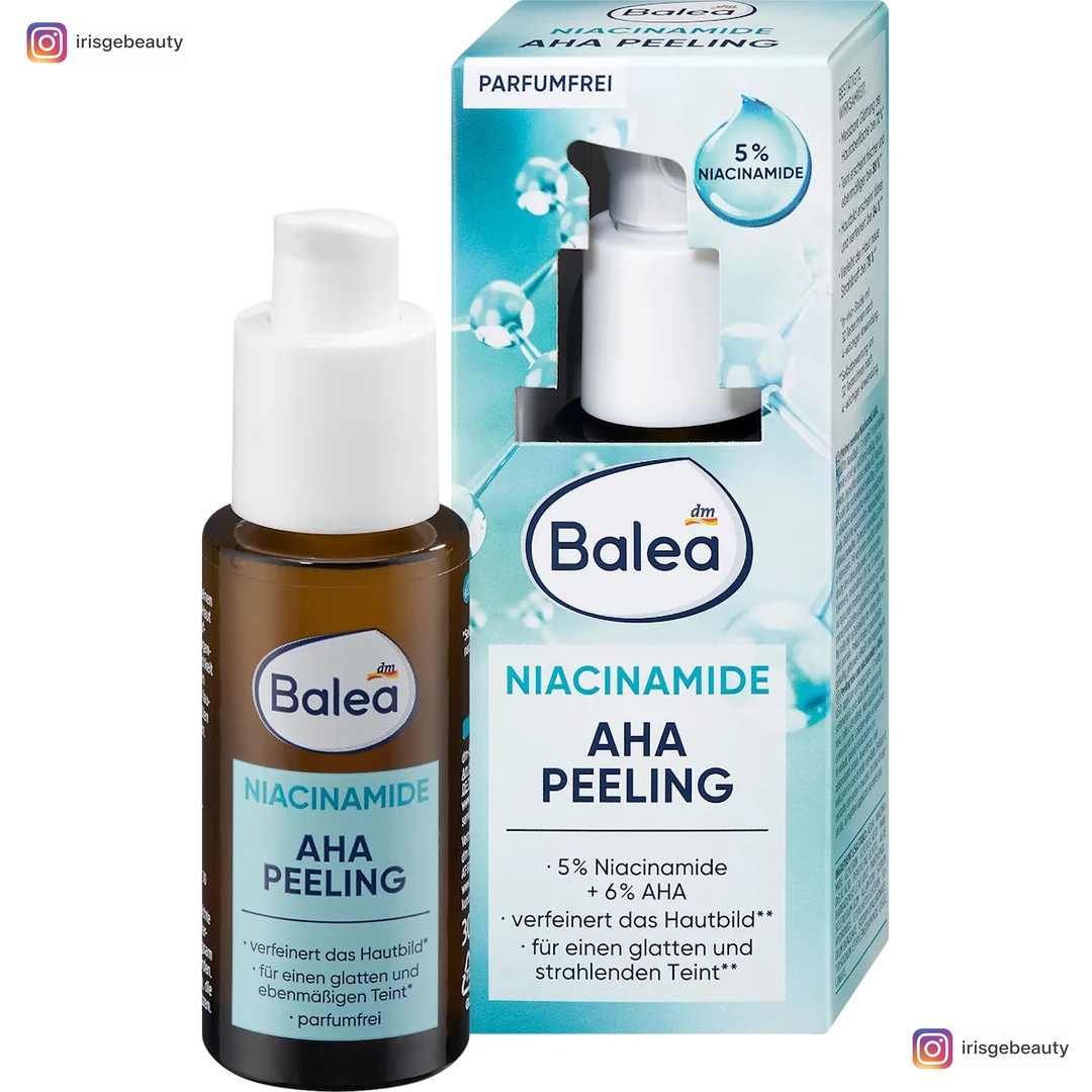 Balea Serum Niacinamide AHA Peeling, 30 ml