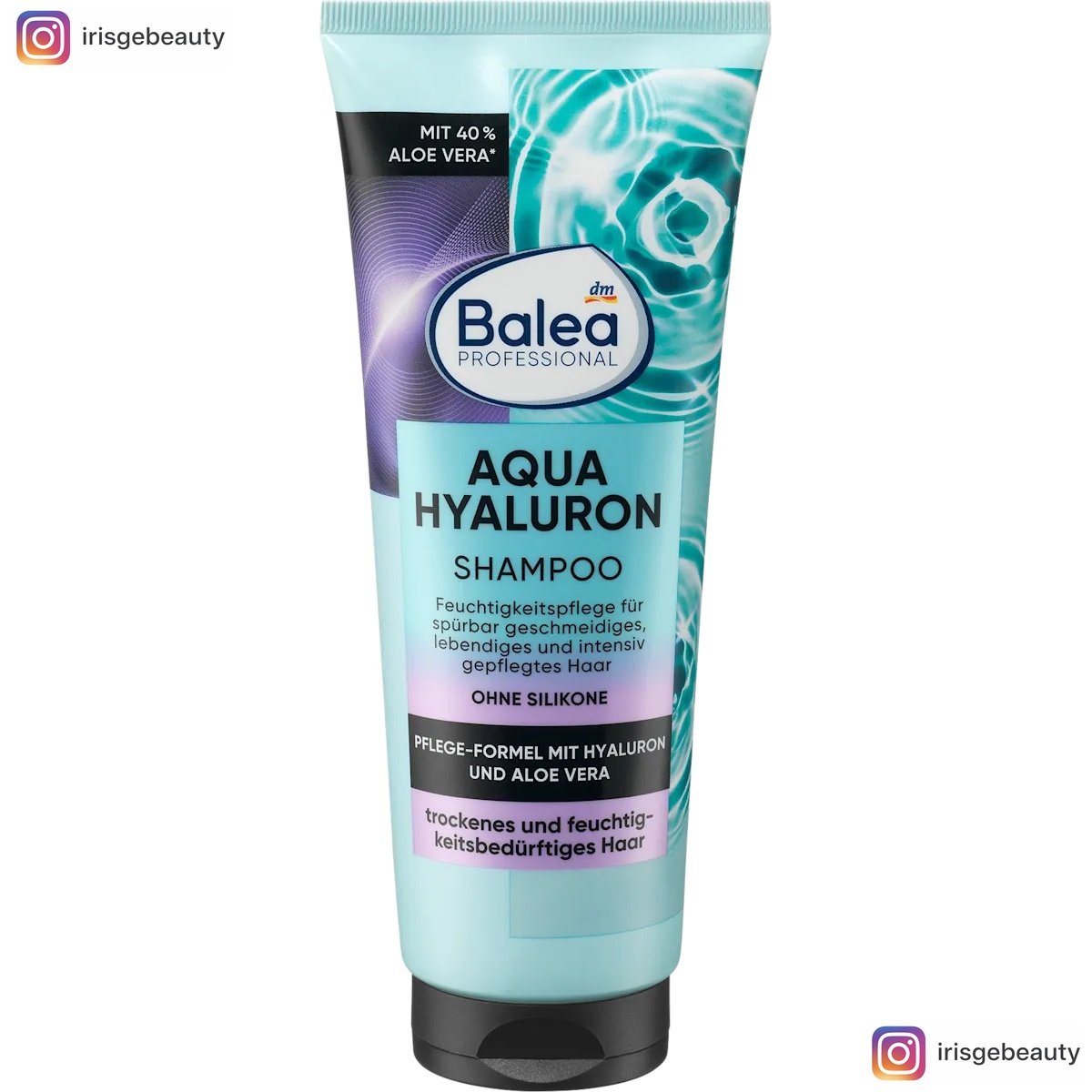 Balea Shampoo Aqua Hyaluron 250 ml