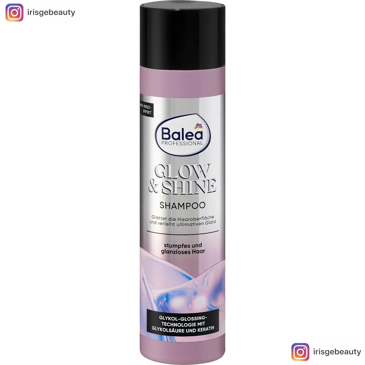 Balea Shampoo Glow & Shine, 250 ml