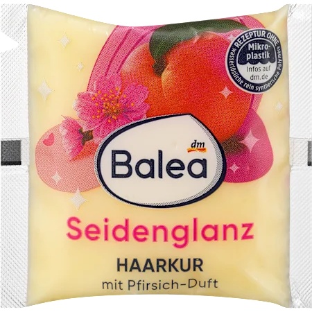 باليا معالج اللمعان للشعر الباهت