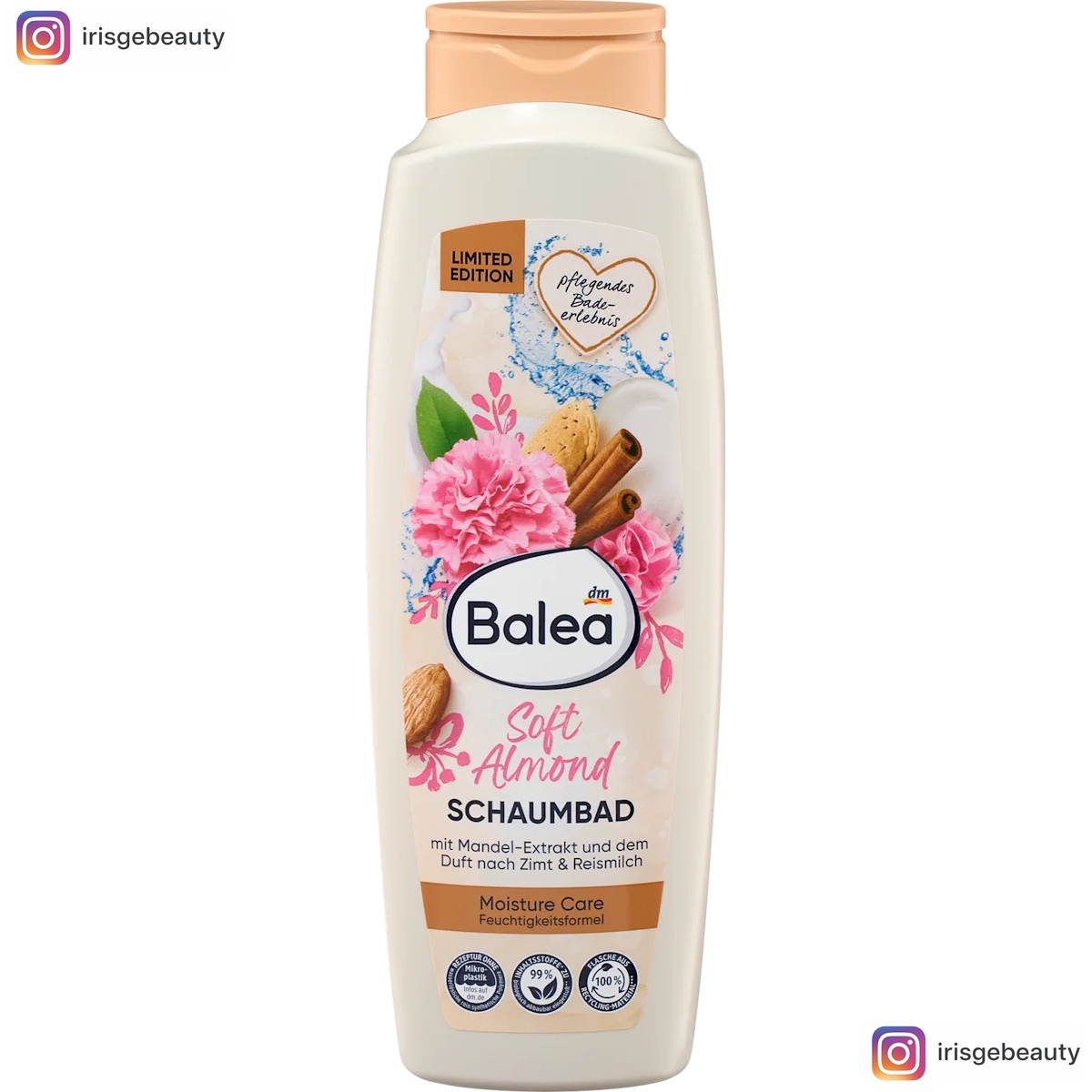 شور جيل حجم كبير 750 مل بعطراللوز