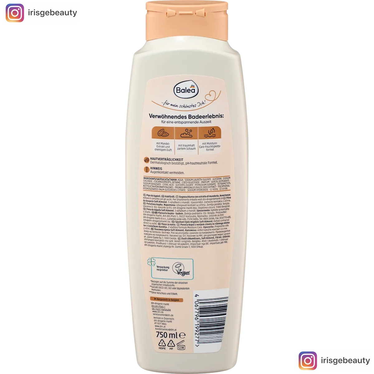 Thumbnail of شور جيل حجم كبير 750 مل بعطراللوز