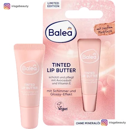 Balea Tinted Lip Butter lip care, 10 ml