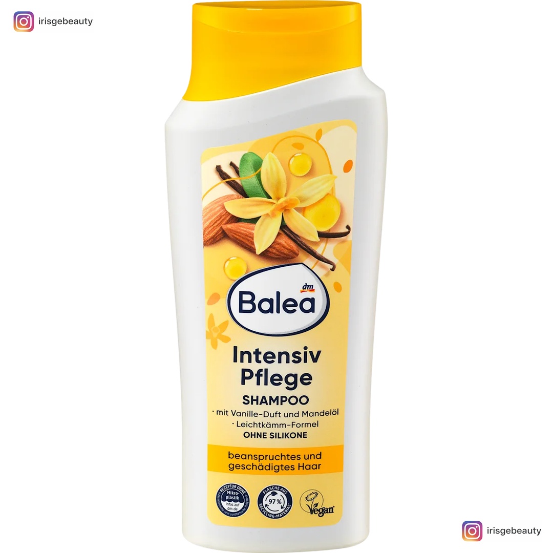 Balea Vanilla Shampoo