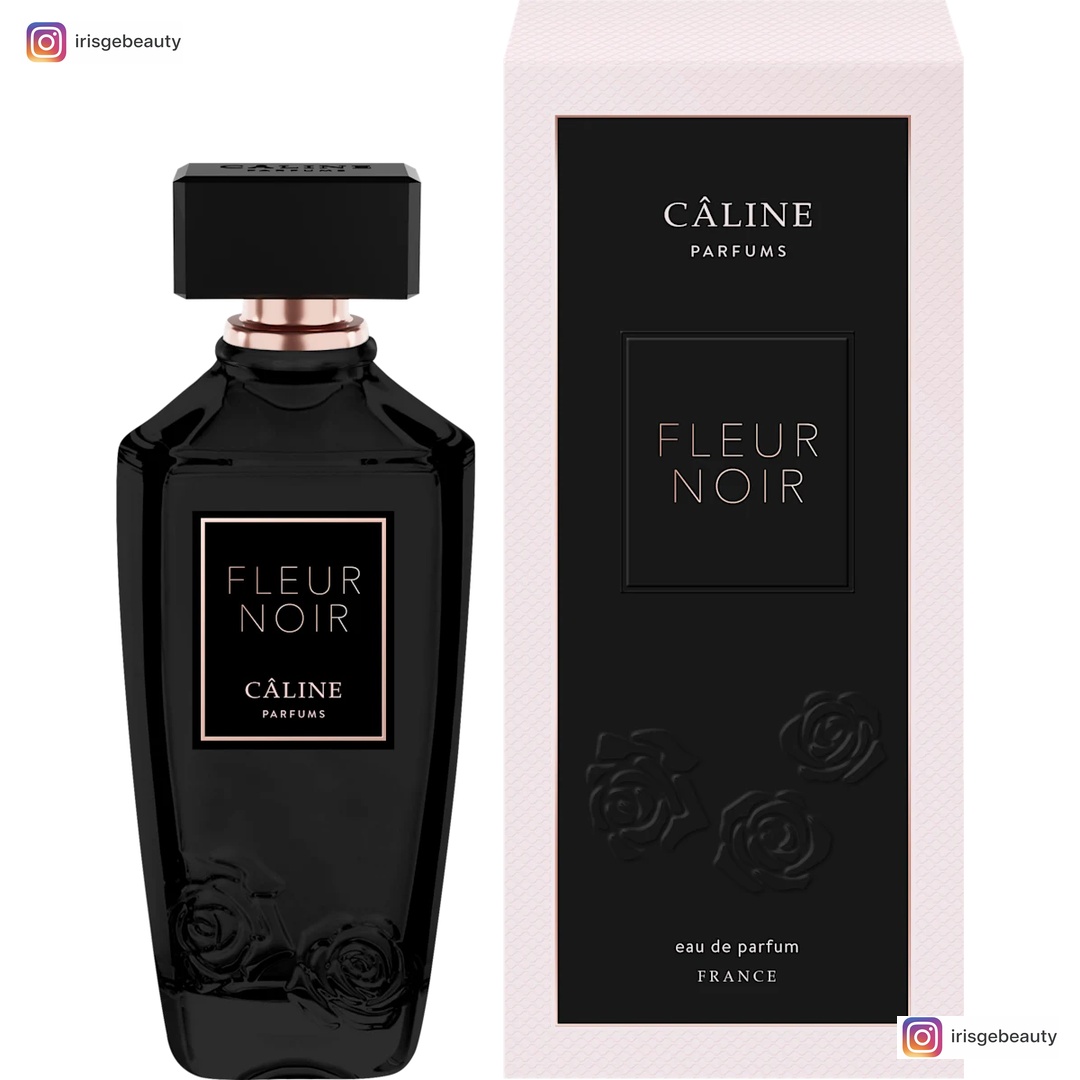 Caline Fleur Noir