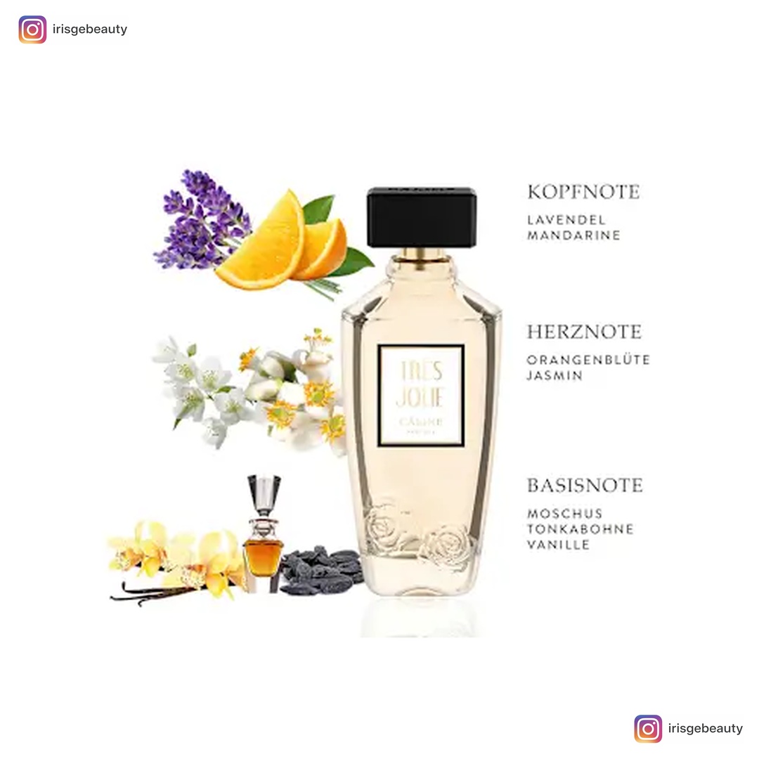 Thumbnail of CALINE Très Jolie Eau de Parfum, 60 ml