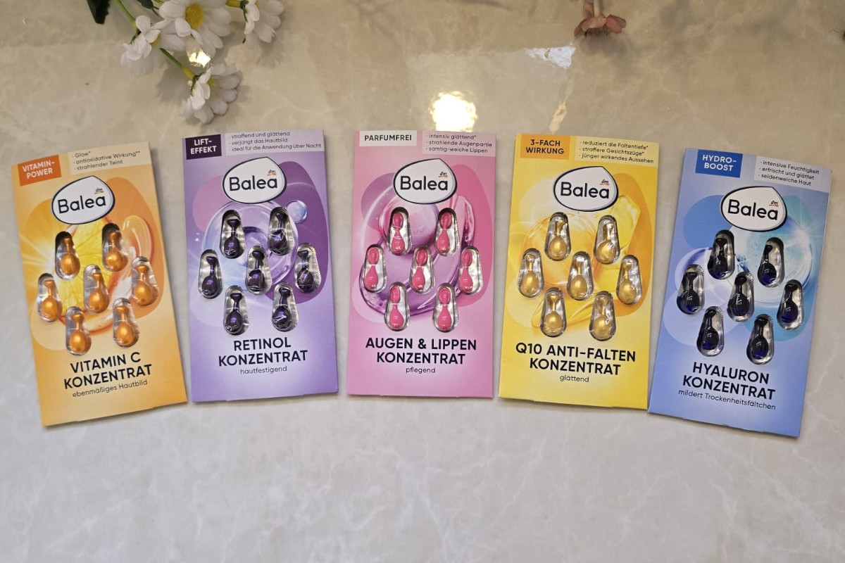 سر المفعول السحري لكبسولات السيروم المركزة من باليا