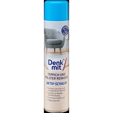 Carpet & upholstery cleaner with active foam, 600 ml