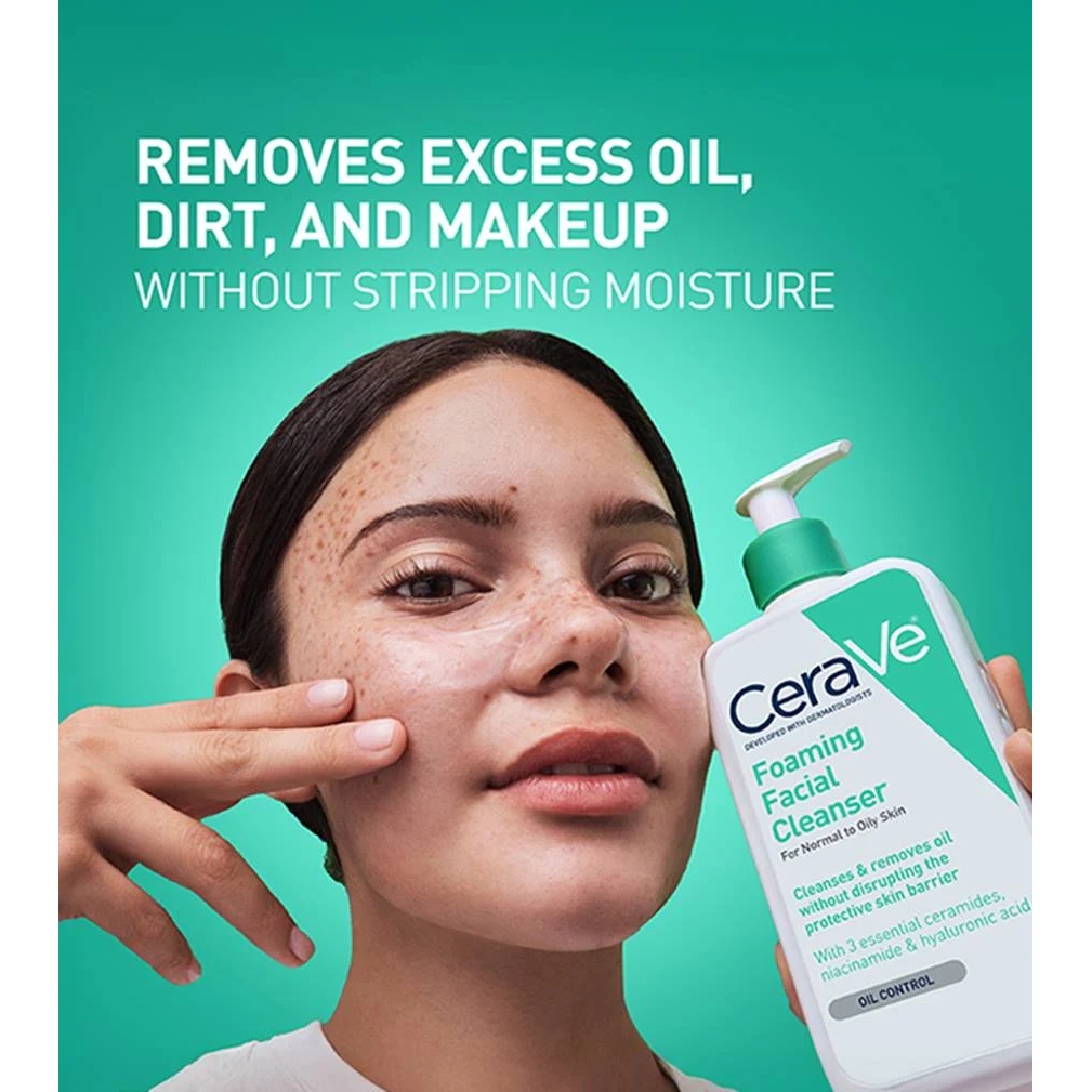 Thumbnail of غسول سيرافي الرغوي للبشرة العادية إلى الدهنية