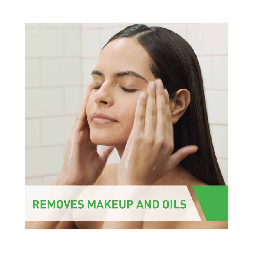 Thumbnail of غسول مرطب بالسيراميدات والهايلورونك من سيرافي 473 مل