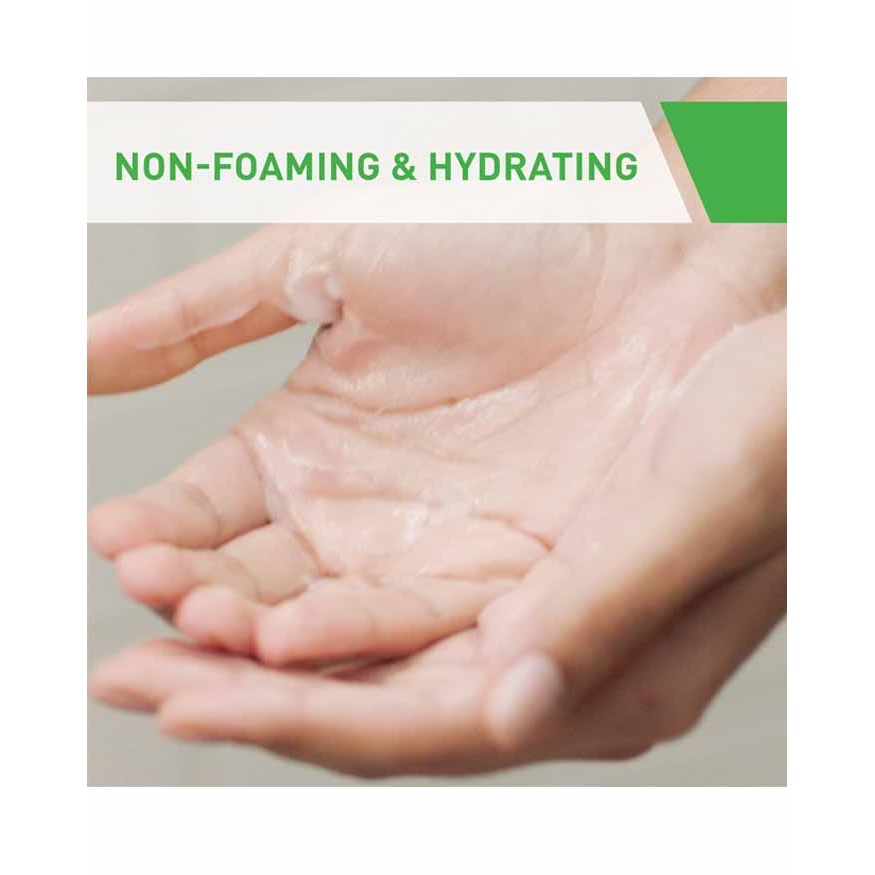 Thumbnail of غسول مرطب بالسيراميدات والهايلورونك من سيرافي 473 مل