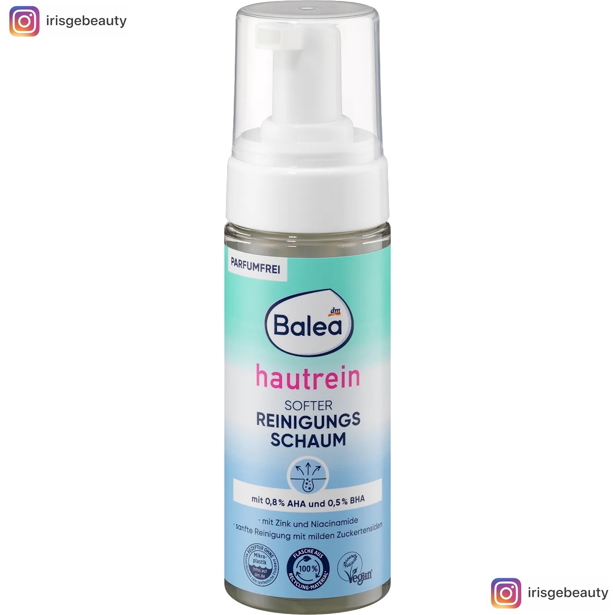 Balea Hautrein Cleansing foam skin-clean 