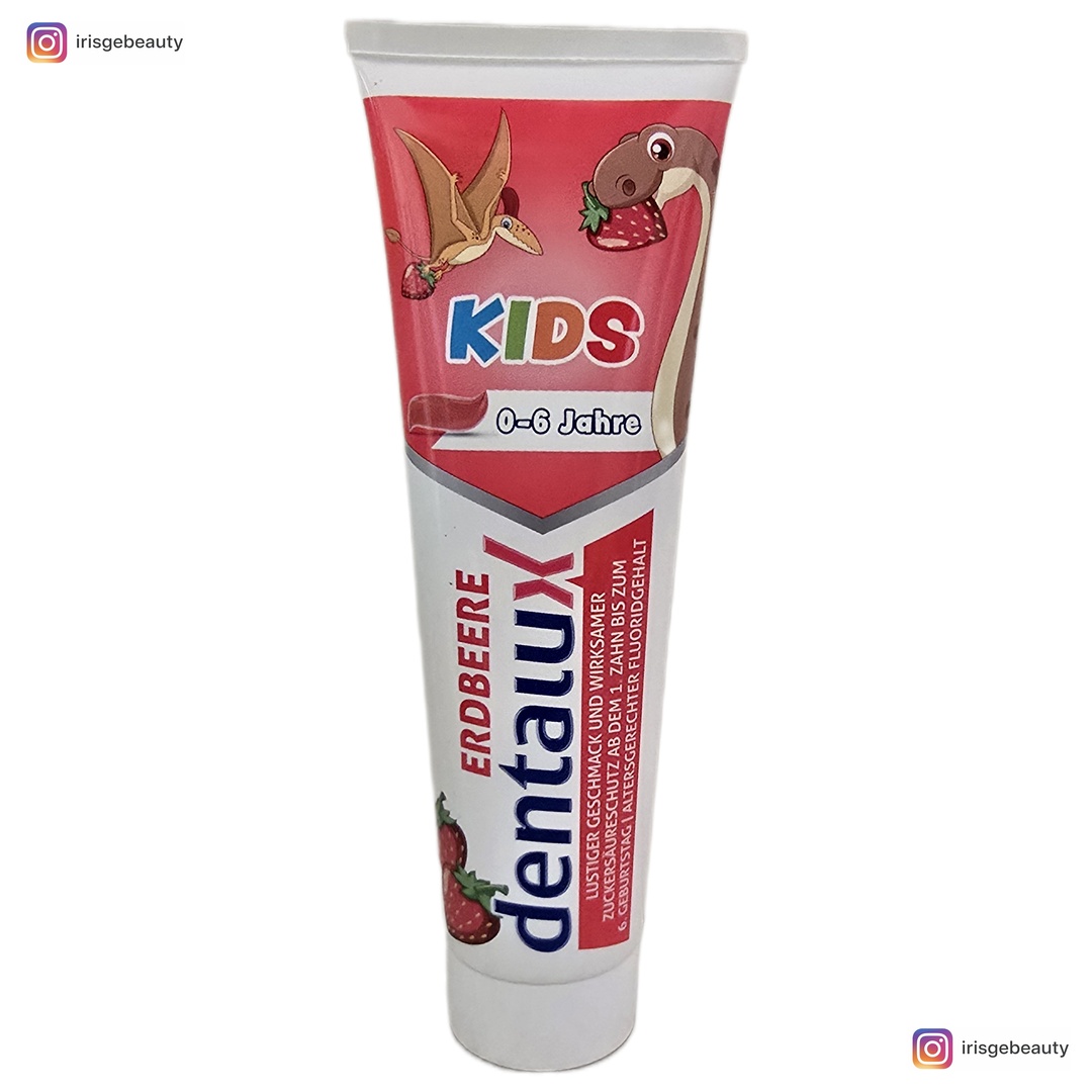معجون اسنان اطفال اصغر من 6 سنوات دنتالوكس