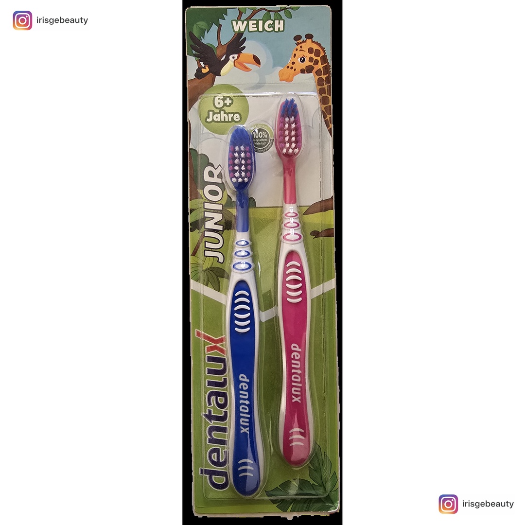 فرشاة اسنان ناعمة للاطفال اكبر من 6 سنوات دنتالوكس