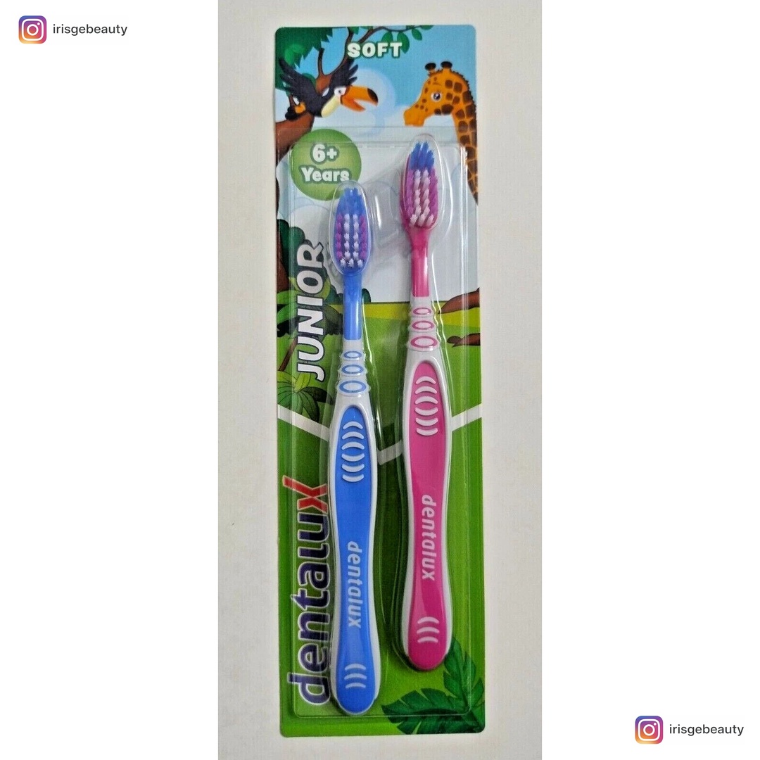 Dentalux Teeth brush 2.PC, JR AB6