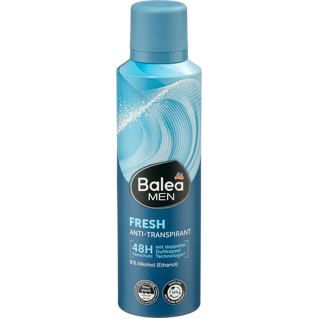 Balea Men Fresh Deo